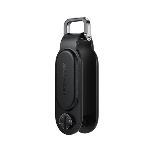 Acefast SmartTag Keychain SS for iOS Series, Black