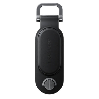 Acefast SmartTag Keychain SS for iOS Series, Black