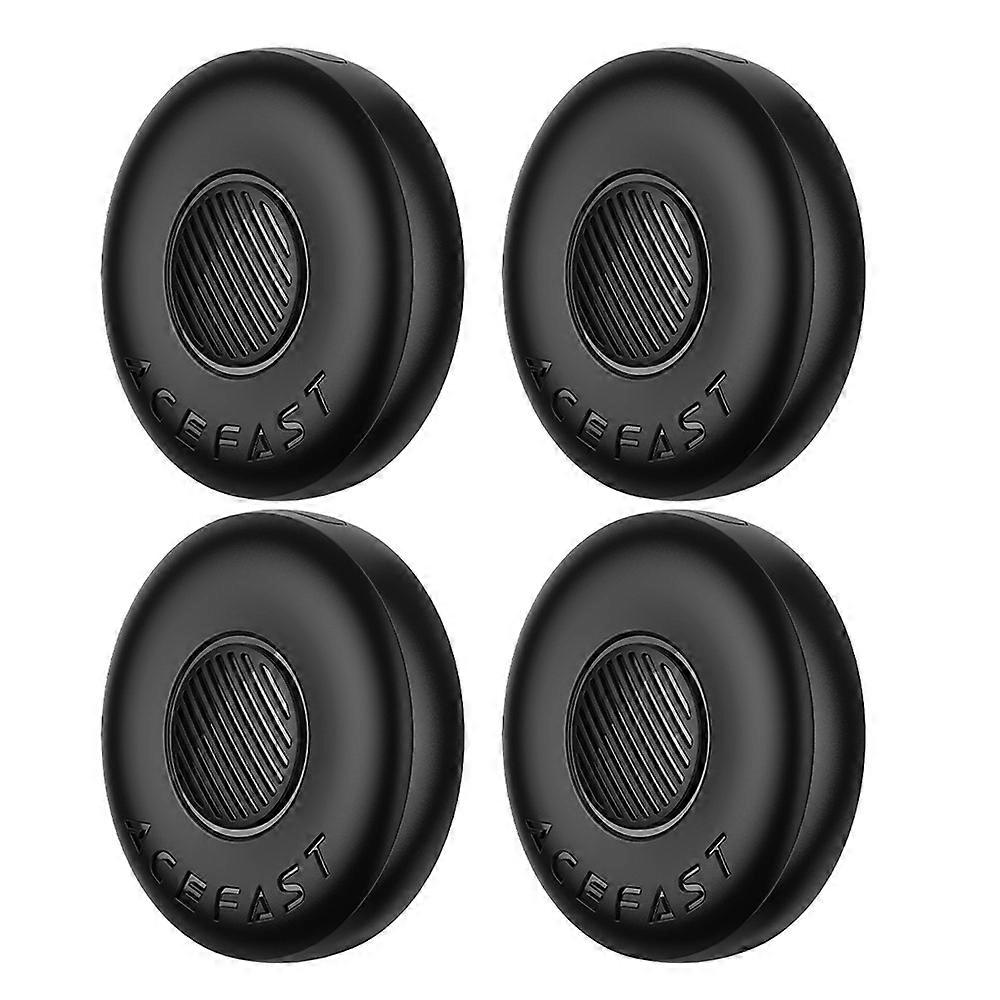 Acefast SmartTag S1 pre iOS Series, Sada 4 kusy, Sivá