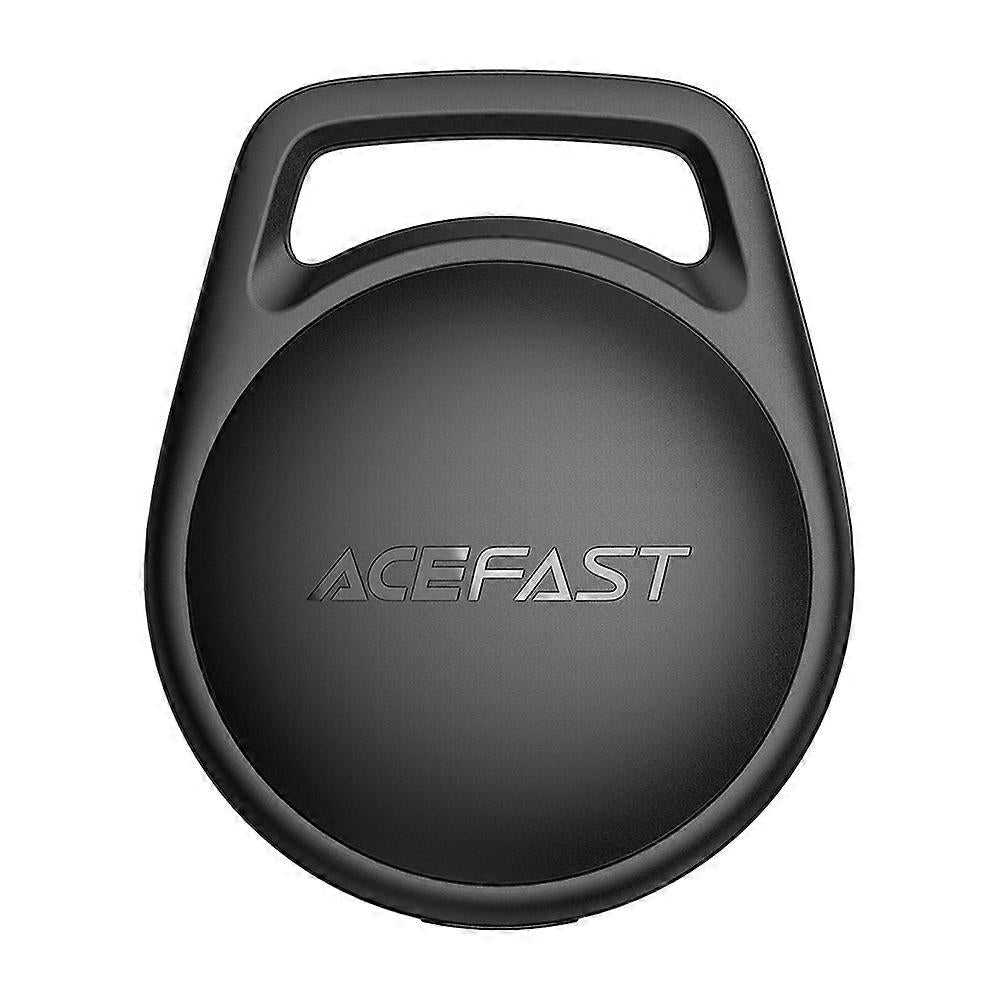Acefast SmartTag S2 pre iOS Series, Sada 4 kusy, Čierna