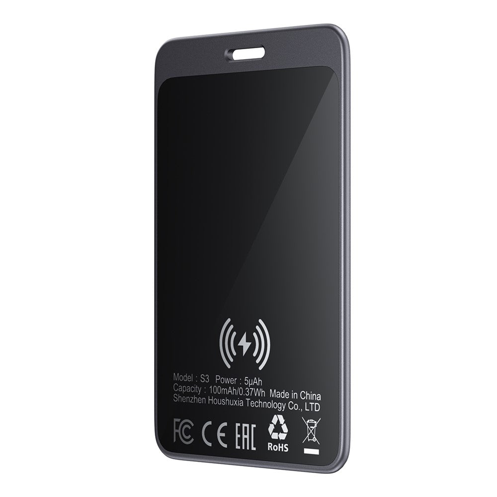 Acefast SmartTag S3 for iOS Series, Gray