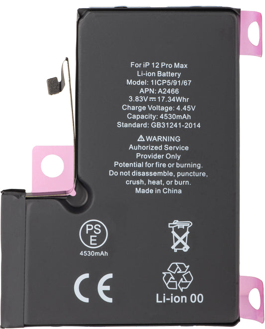 Batéria Apple iPhone 12 Pro Max, Diagnostic High Capacity