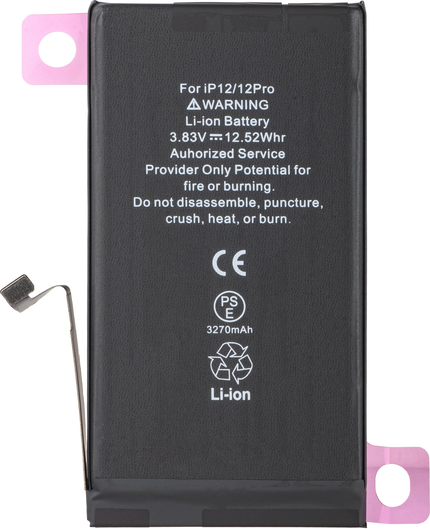 Batéria Apple iPhone 12 / 12 Pro, Diagnostic High Capacity