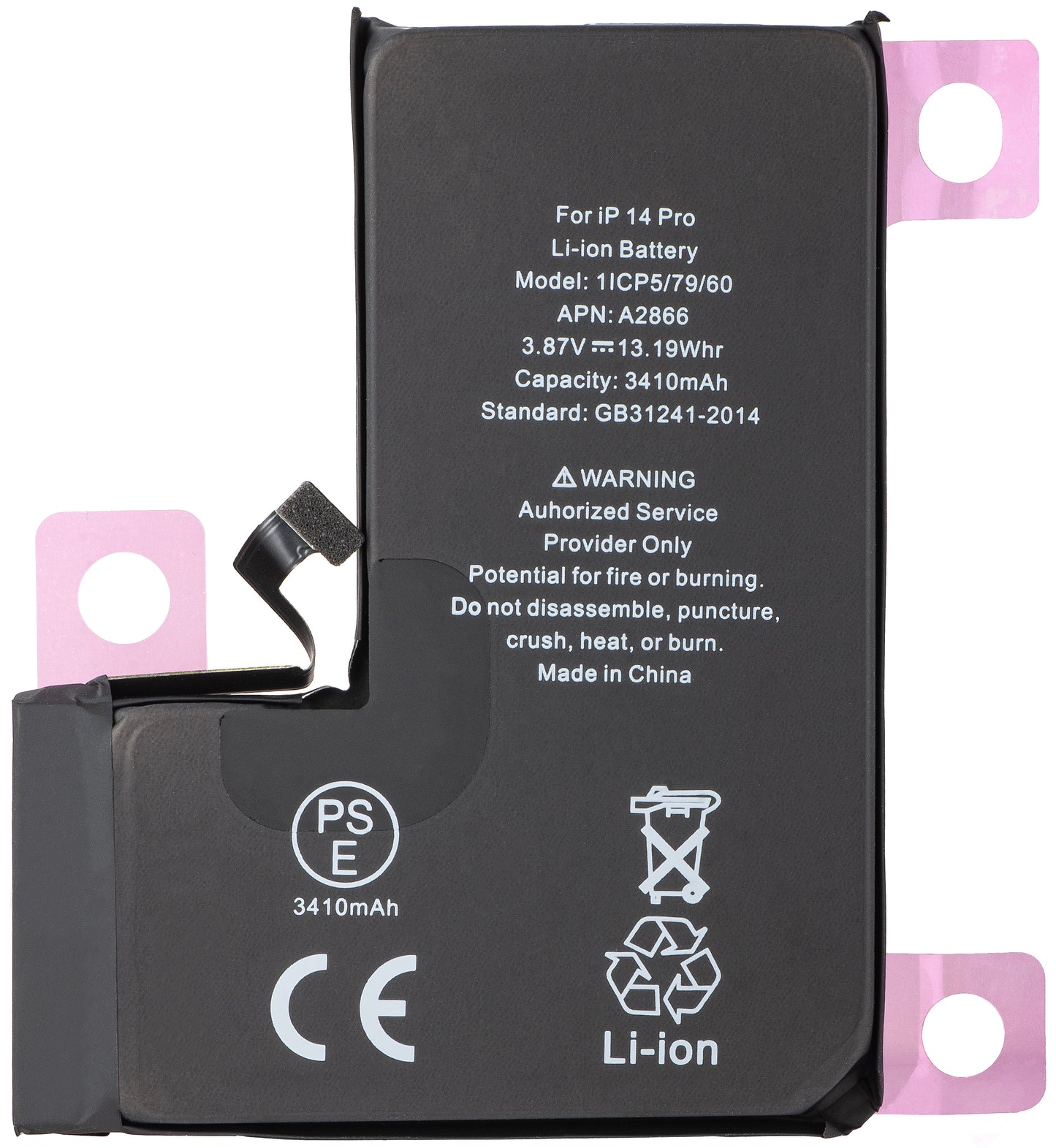 Batéria Apple iPhone 14 Pro, Diagnostic High Capacity