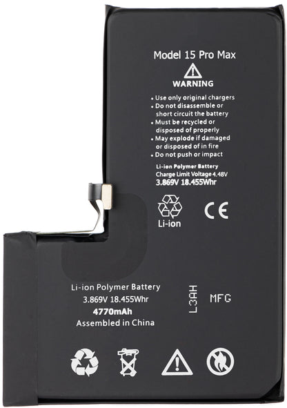 Acumulátor Apple iPhone 15 Pro Max, High Capacity