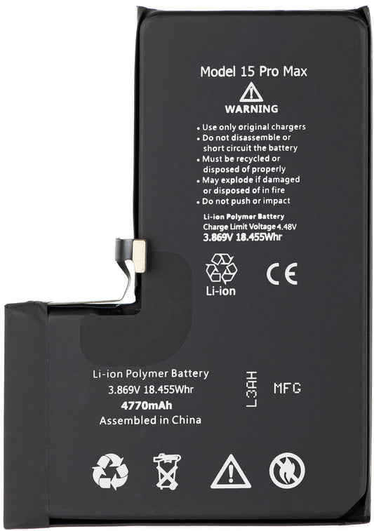 Acumulátor Apple iPhone 15 Pro Max, High Capacity