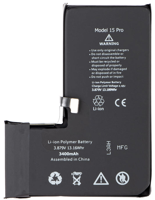 Acumulátor Apple iPhone 15 Pro, High Capacity