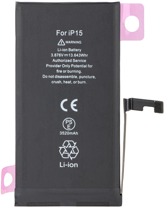 Apple iPhone 15, Diagnostic High Capacity