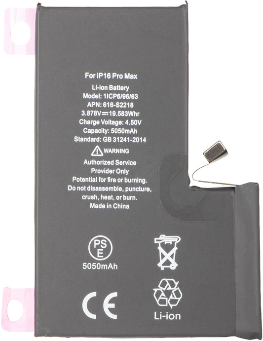 Batéria Apple iPhone 16 Pro Max, vysoká kapacita