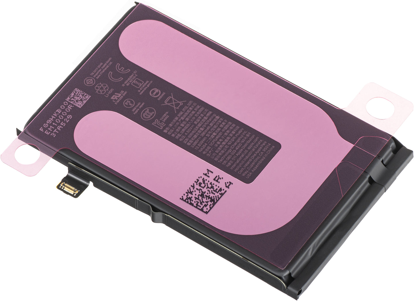 Acumulátor Apple iPhone 16, Service Pack 661-44796