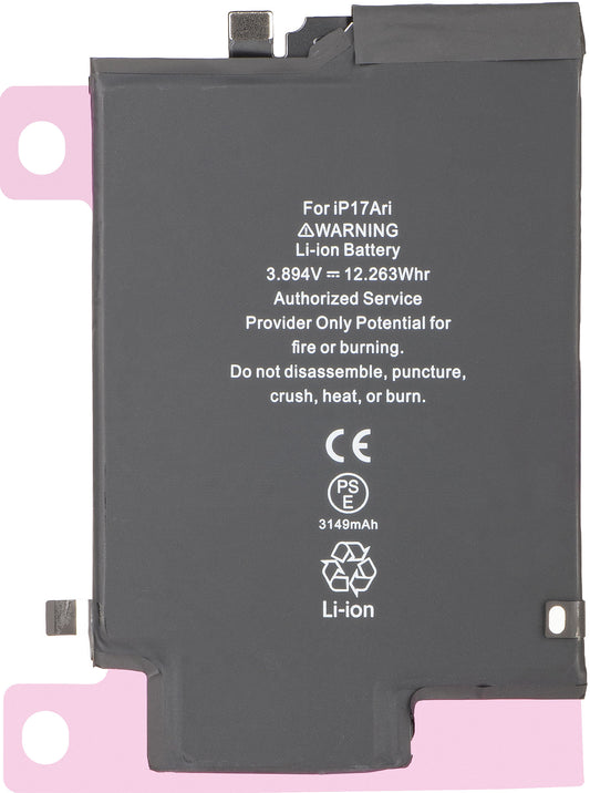 Apple iPhone 17 Air Battery