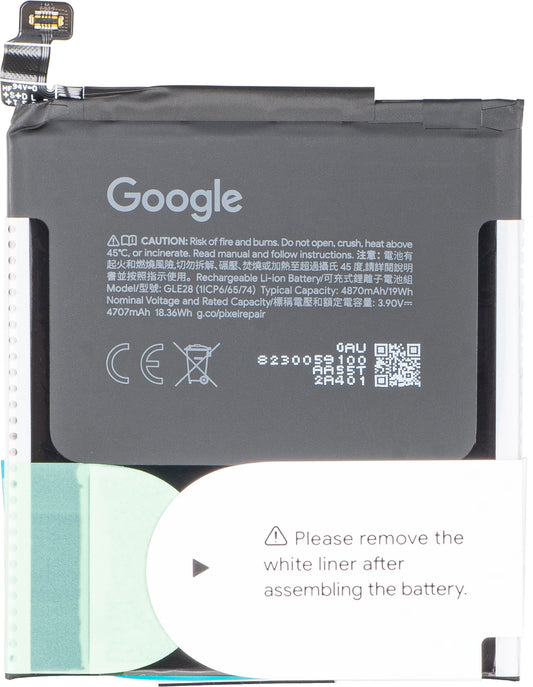 Acumulátor Google Pixel 10 Pro, GLE28, Service Pack G949-01443-00
