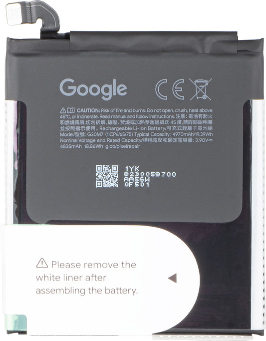 Acumulátor Google Pixel 10, G20M7, Service Pack G949-01489-00