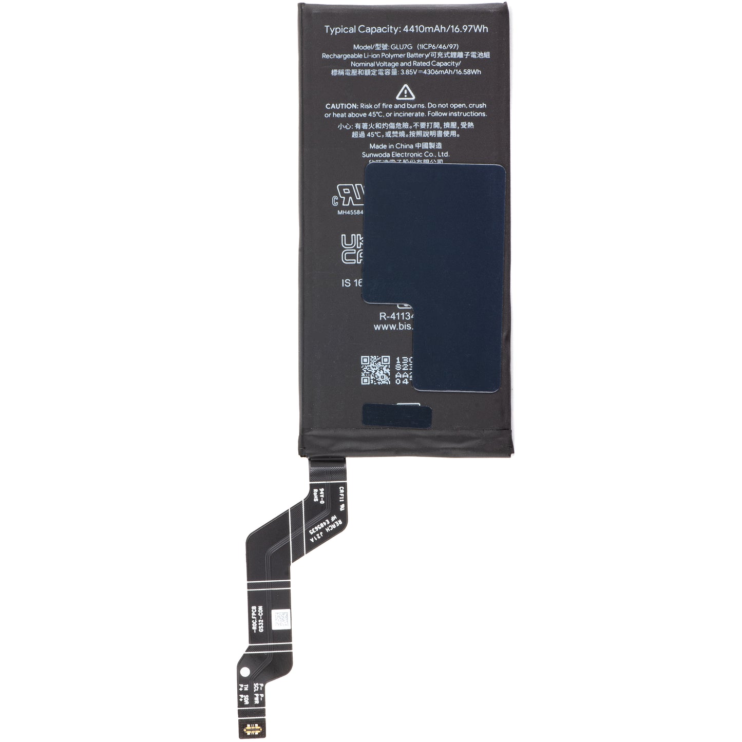 Batéria Google Pixel 6a, GLU7G, Service Pack G949-00262-01