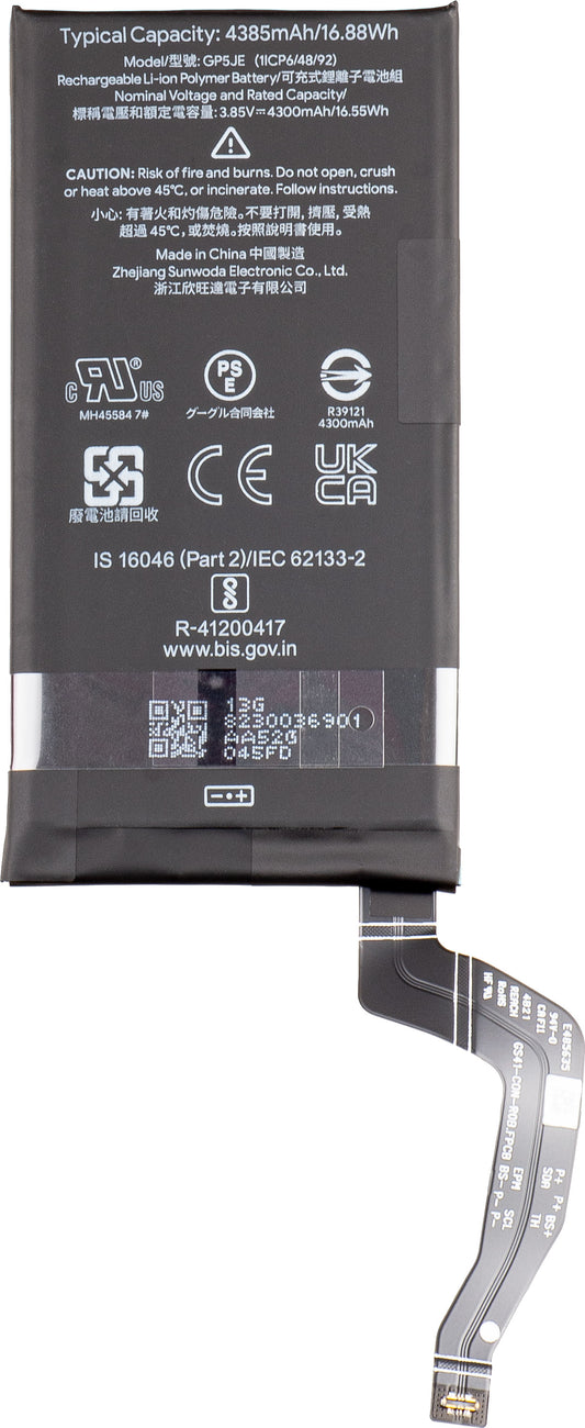 Acumulátor Google Pixel 7a, GP5JE, Service Pack G949-00398-00