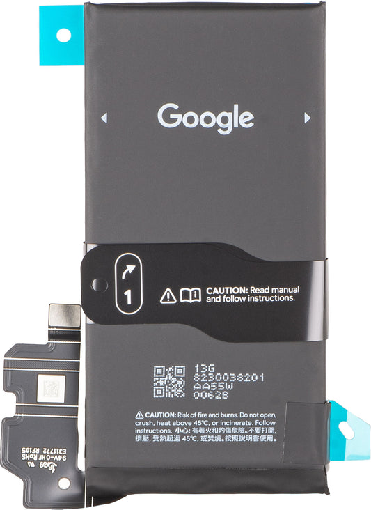 Acumulátor Google Pixel 8, GS35E, Service Pack G949-00574-01
