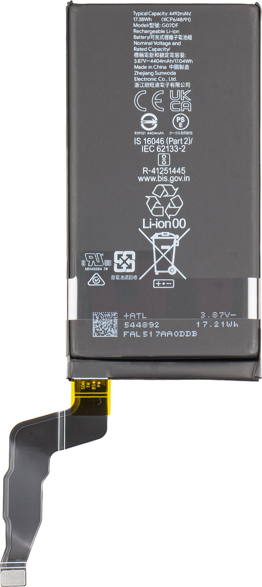 Acumulátor Google Pixel 8a, G07DF, Service Pack G949-01097-00