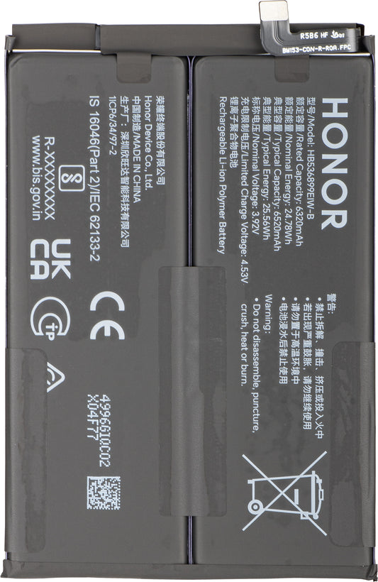 Batéria Honor 600e / 600 Lite, Service Pack 0235ASUP