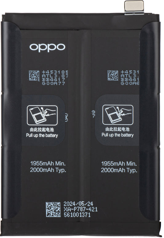 Batéria Oppo Reno4 Pro 5G / Reno4 Pro, BLP787, servisný balík 4904496 
