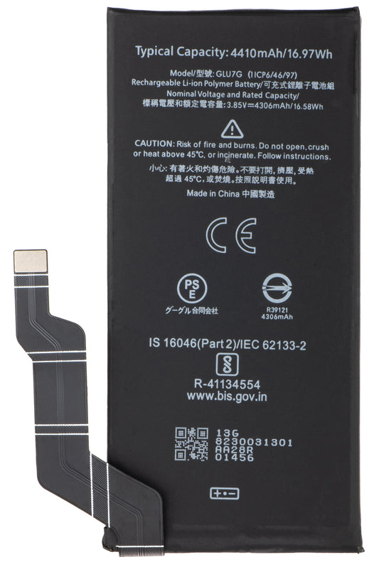 Akumulátor pre Google Pixel 6a, GLU7G