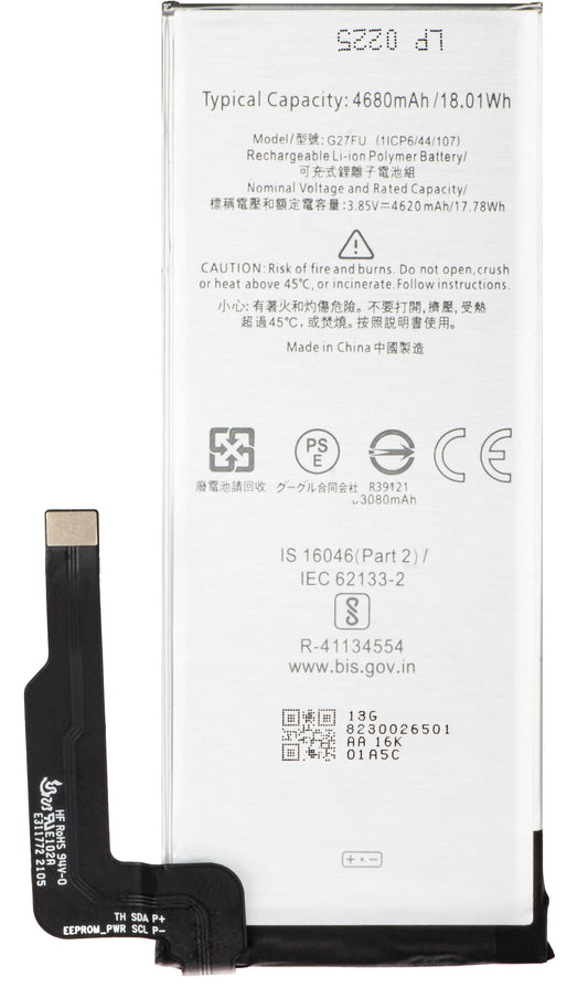 Batéria pre Google Pixel 5a 5G, G27FU