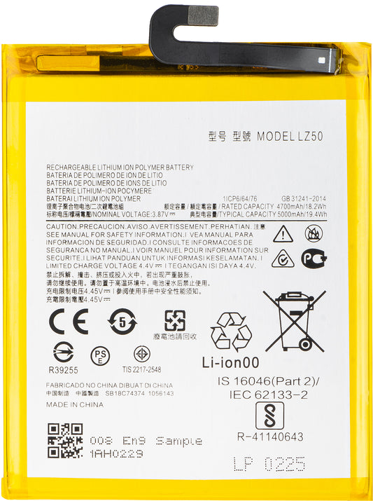 Akumulátor pre Motorola Moto G 5G Plus, LZ50