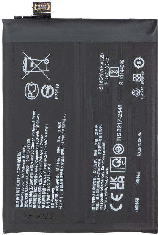 Akumulátor pre Realme GT Master, BLP809