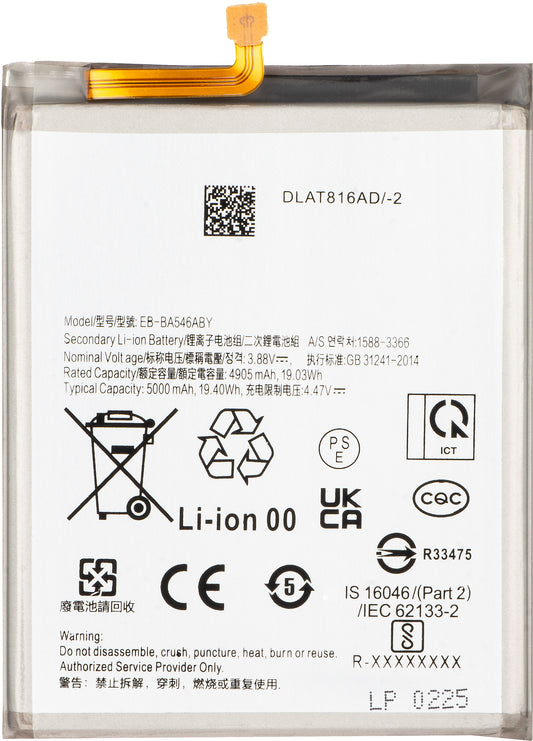 Batéria pre Samsung Galaxy A55 5G A556 / A35 5G A356 / A25 A256 / A54 A546 / A34 A346, EB-BA546ABY