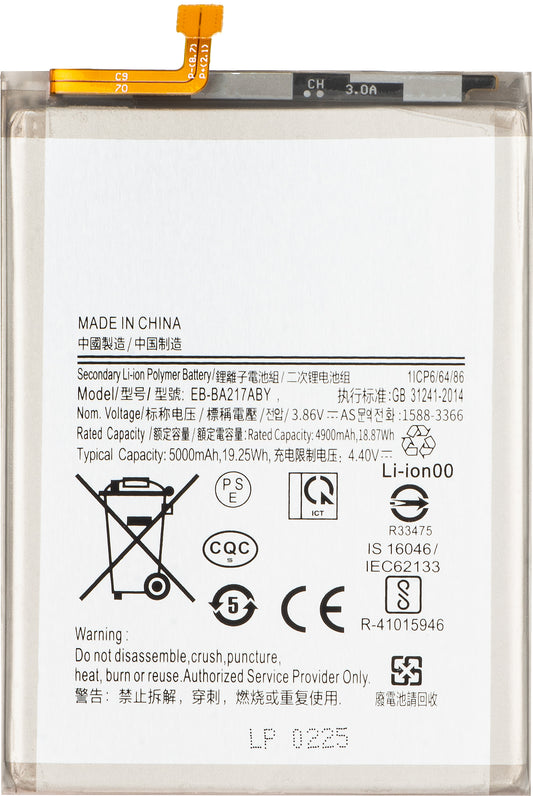 Batéria pre Samsung Galaxy A13 A137 / A04s A047 / A13 A135 / A13 5G A136 / A12 Nacho A127, EB-BA217ABY