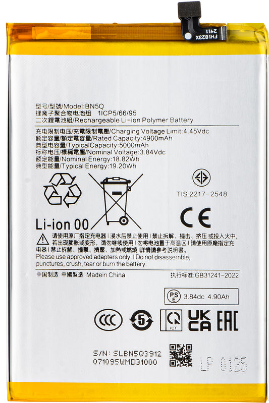Batéria pre Xiaomi Redmi 13C 5G / 13C / Poco C65, BN5Q