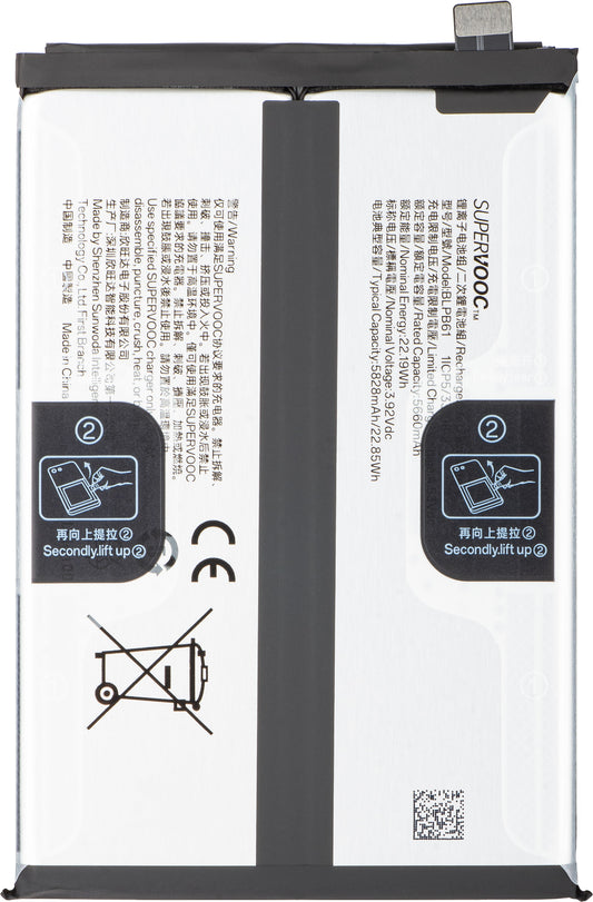 Acumulátor Realme C75 4G, BLPB61, Service Pack 621035000180