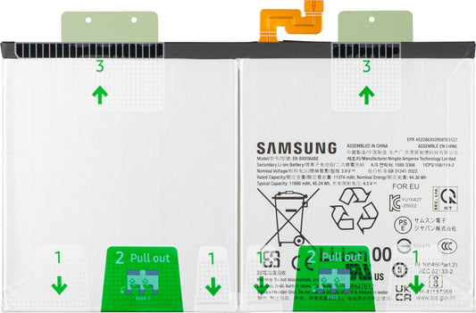Batéria Samsung Galaxy Tab S11 Ultra, EB-BX936ABE, Service Pack GH82-38349A