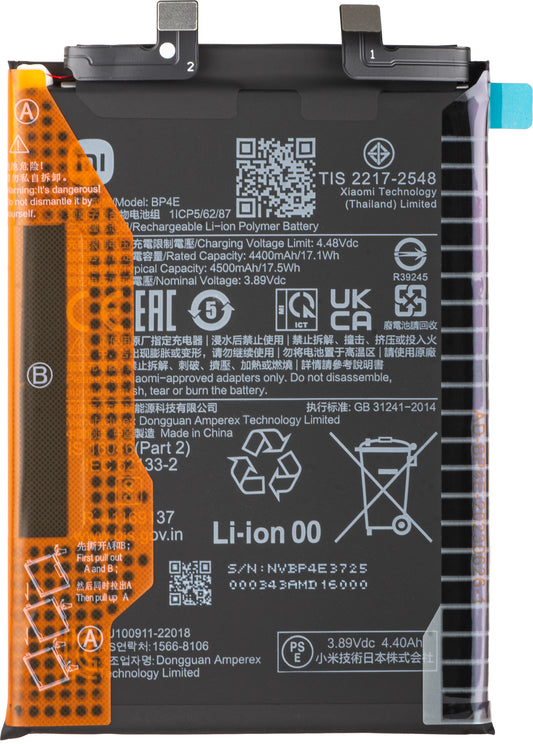 Batéria Xiaomi 13 Lite, BP4E, Service Pack 46020000E41G