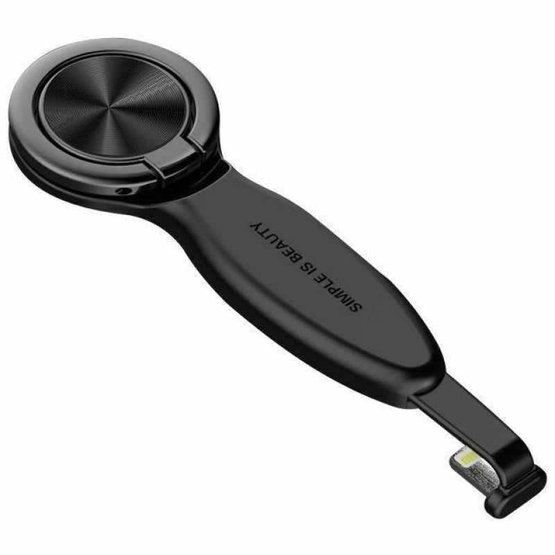 Audio adaptér Lightning - 2 x Lightning XO Design NB133, Čierny