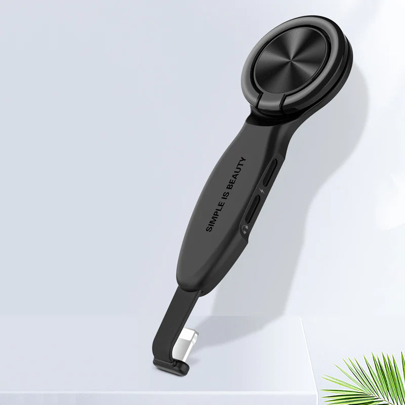 Audio adaptér Lightning - 2 x Lightning XO Design NB133, Čierny