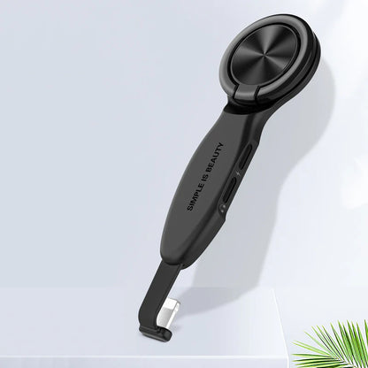 Audio adaptér Lightning - 2 x Lightning XO Design NB133, Čierny