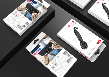 Audio adaptér Lightning - 2 x Lightning XO Design NB133, Čierny