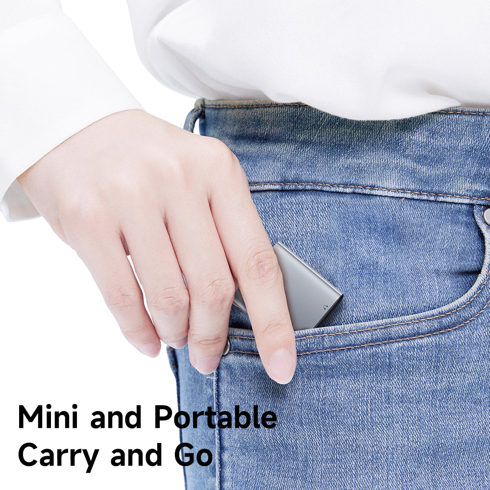 Audio adaptér Lightning - Lightning / Lightning McDodo CA-5560 Wales, Sivý