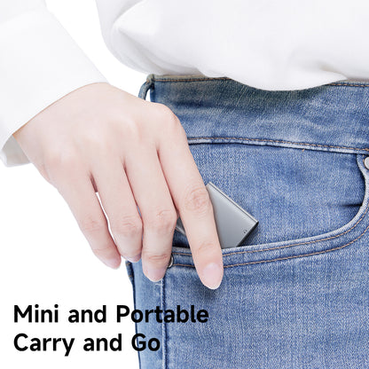 Audio adaptér Lightning - Lightning / Lightning McDodo CA-5560 Wales, Sivý