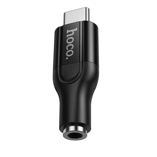 USB-C audio adaptér - 3,5 mm HOCO UPA35, čierny