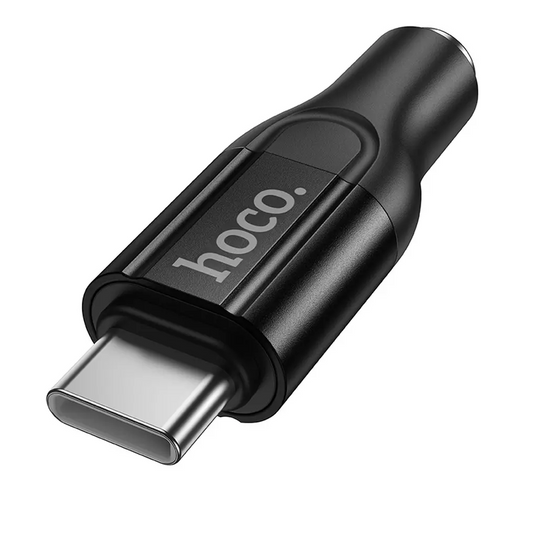 USB-C audio adaptér - 3,5 mm HOCO UPA35, čierny
