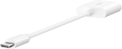 USB-C audio adaptér - 3,5 mm / USB-C Belkin RockStar, čierny NPA004btBK