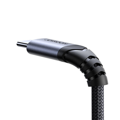 Audio adaptér USB-C - 3.5mm Joyroom SY-C01, Čierny