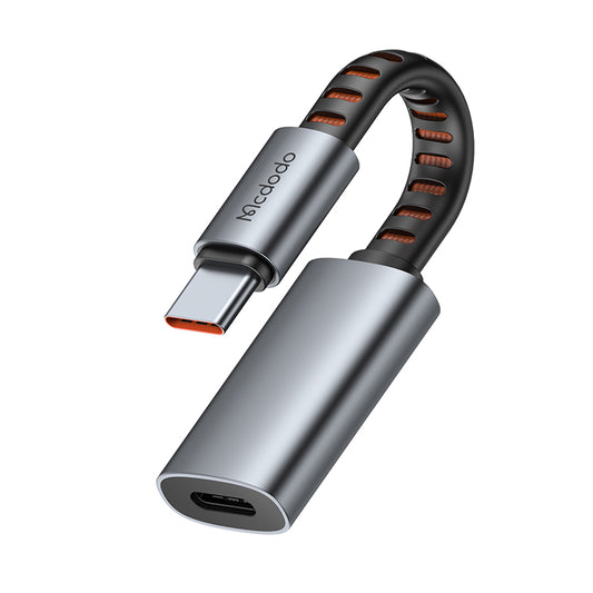Audio adaptér USB-C - Lightning McDodo CA-4870, Sivý