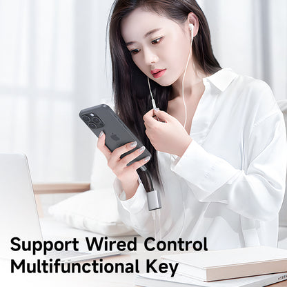 Audio adaptér USB-C - USB-C / USB-C McDodo CA-5570 Wales, Sivý