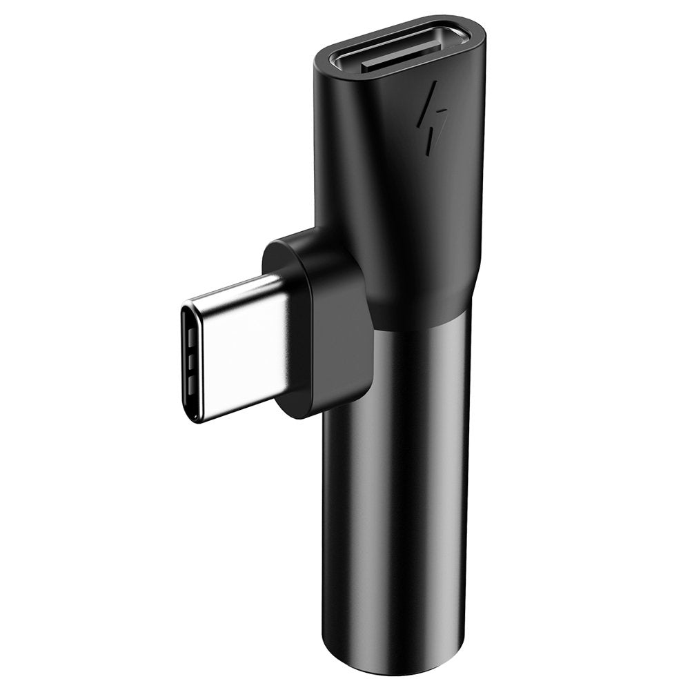 Audio adaptér USB-C - USB-C / 3,5 mm Baseus L41, čierny CATL41-01