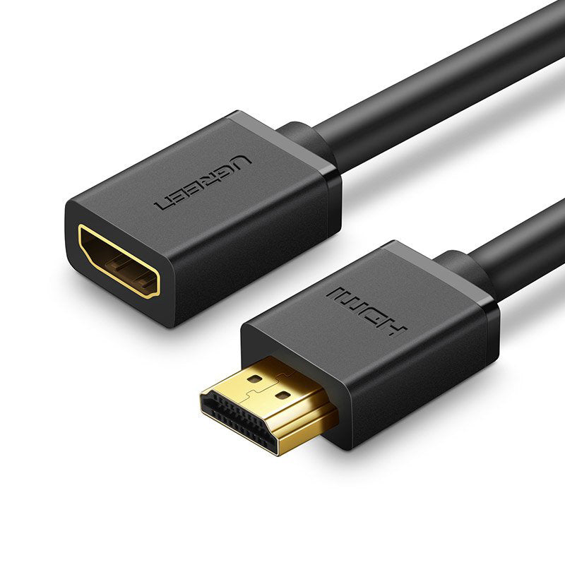 Predlžovací video kábel UGREEN HD107, HDMI - HDMI, 4K, 1m, čierny