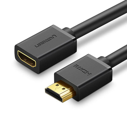 Predlžovací video kábel UGREEN HD107, HDMI - HDMI, 4K, 1m, čierny