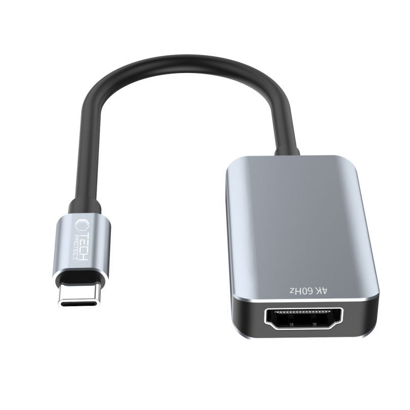 Audio a Video Adaptér USB-C - HDMI Tech-Protect Ultraboost, Čierny