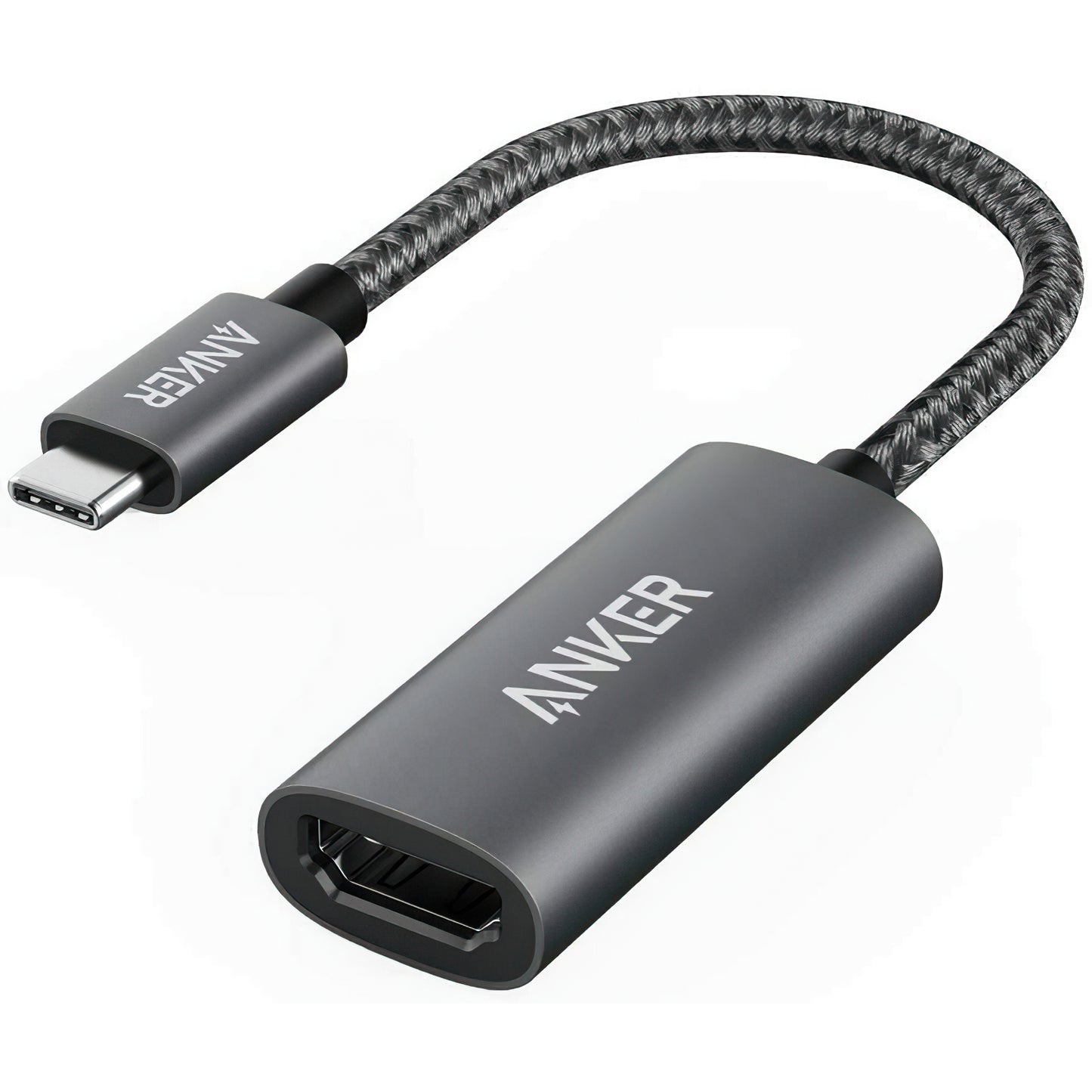 Audio a Video Adaptér USB-C - HDMI Anker PowerExpand+, Sivý A83120A1